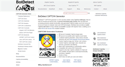 Desktop Screenshot of captcha.com
