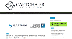 Desktop Screenshot of captcha.fr